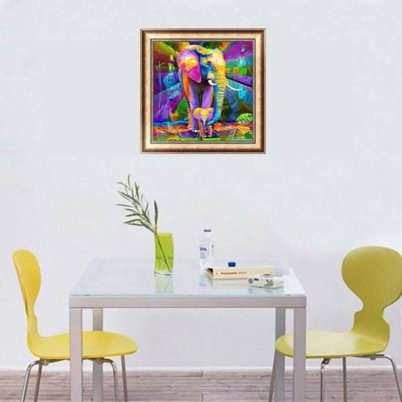 Full Drill - 5D DIY Diamond Painting Kits Artistic Colorful