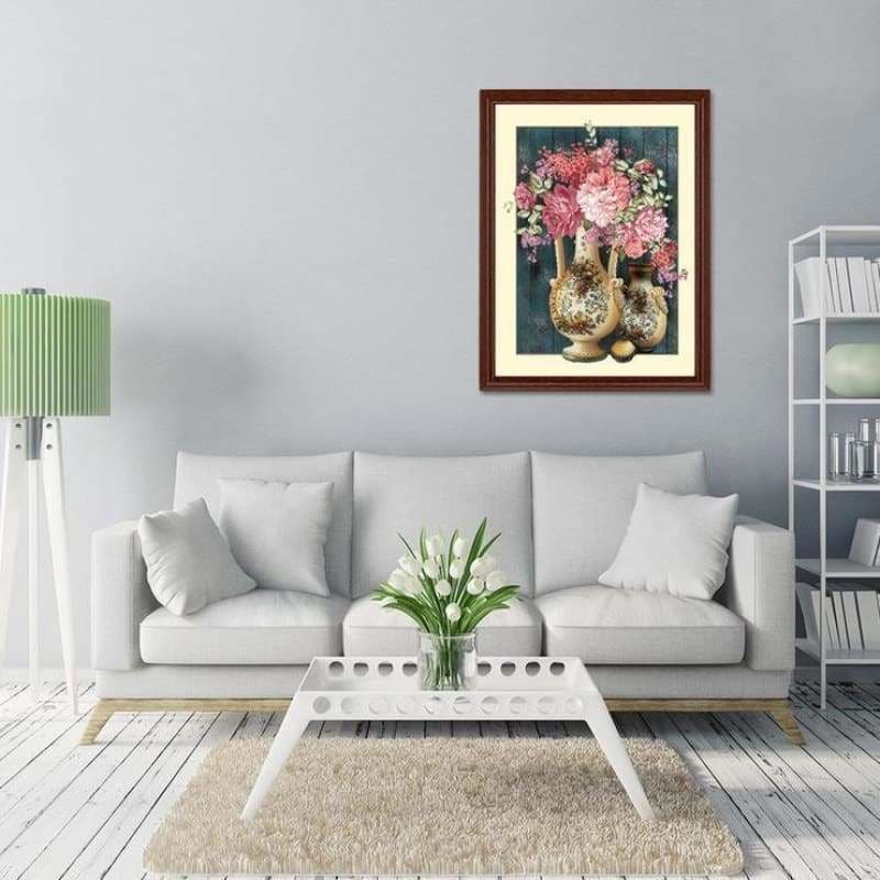 Full Drill - 5D DIY Diamond Painting Kits Artistic Flowers