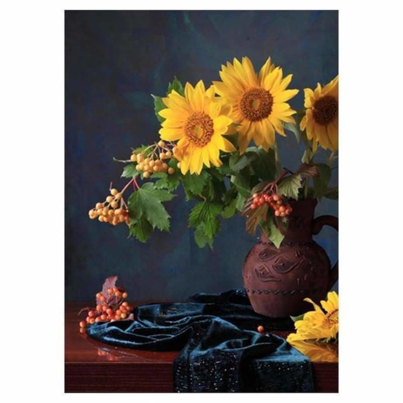Full Drill - 5D DIY Diamond Painting Kits Artistic Yellow