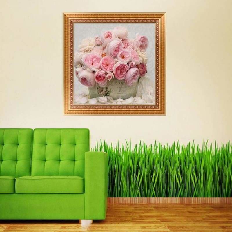 Full Drill - 5D DIY Diamond Painting Kits Beautiful Basket
