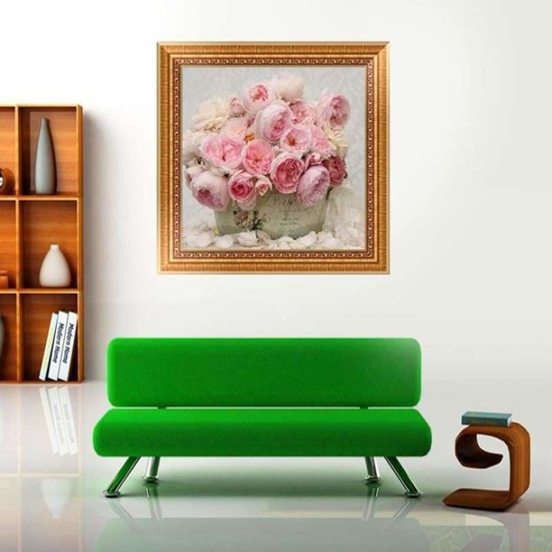 Full Drill - 5D DIY Diamond Painting Kits Beautiful Basket