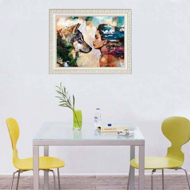 Full Drill - 5D DIY Diamond Painting Kits Beautiful Beauty