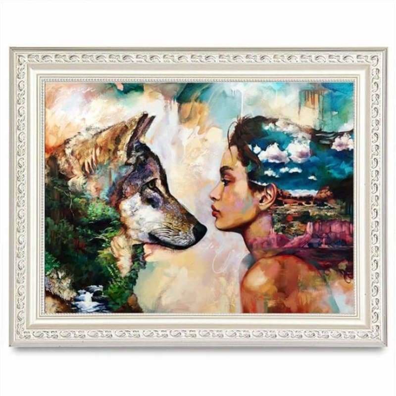 Full Drill - 5D DIY Diamond Painting Kits Beautiful Beauty