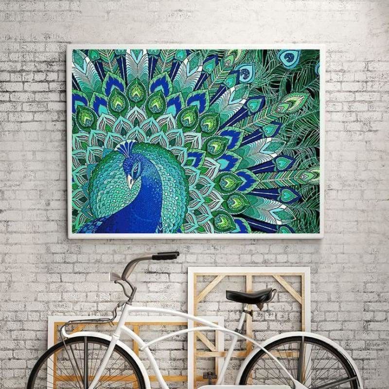 Full Drill - 5D DIY Diamond Painting Kits Beautiful Blue