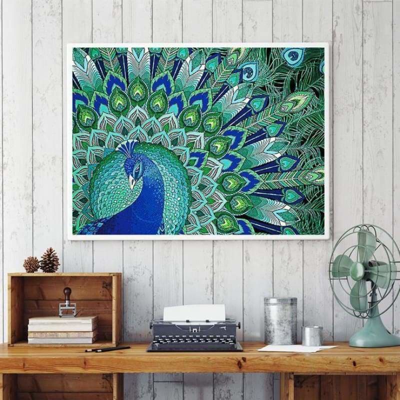 Full Drill - 5D DIY Diamond Painting Kits Beautiful Blue