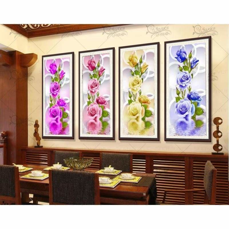 Full Drill - 5D DIY Diamond Painting Kits Beautiful Blue
