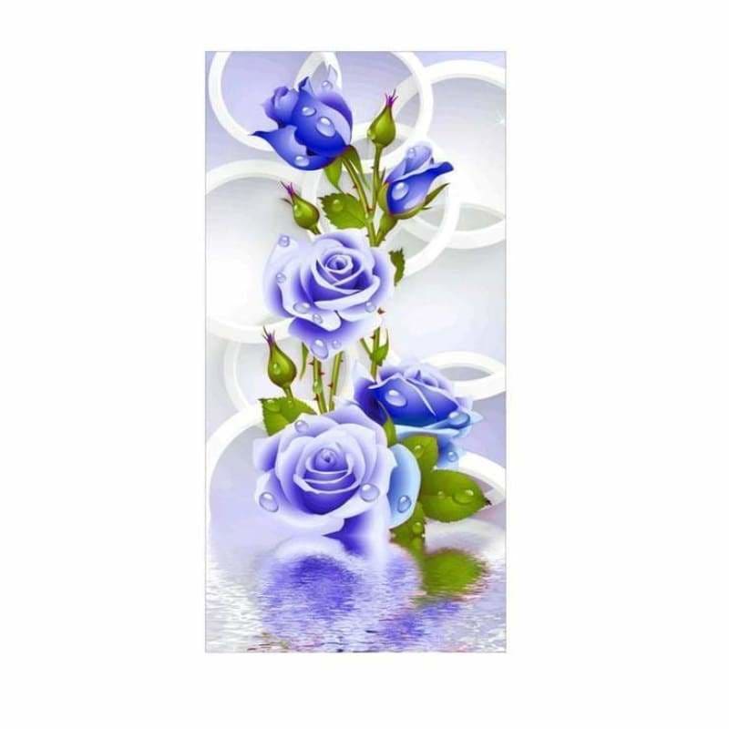 Full Drill - 5D DIY Diamond Painting Kits Beautiful Blue