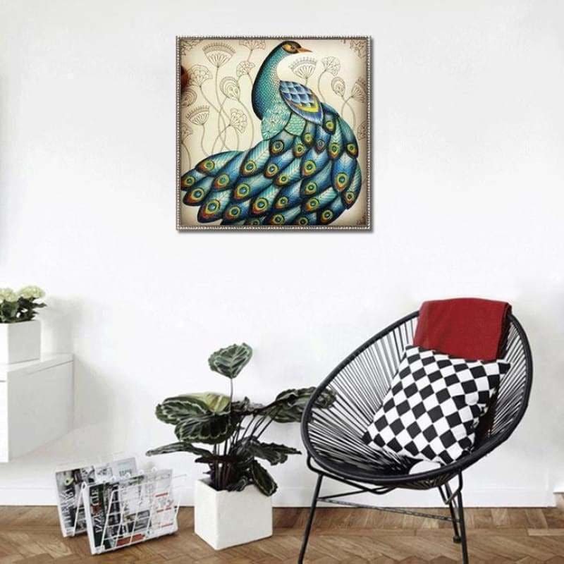 Full Drill - 5D DIY Diamond Painting Kits Beautiful Blue
