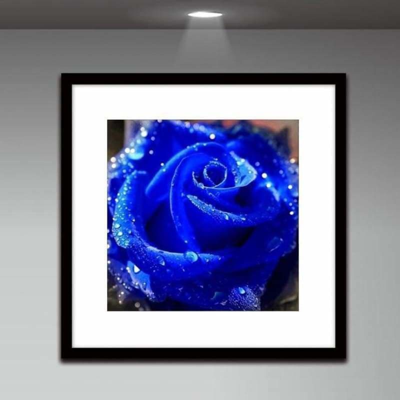 Full Drill - 5D DIY Diamond Painting Kits Beautiful Blue