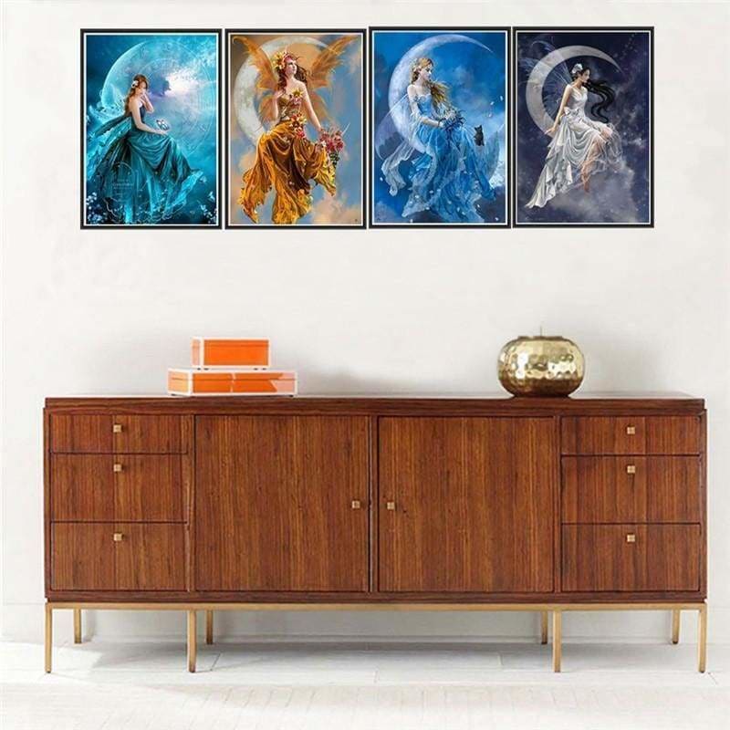 Full Drill - 5D DIY Diamond Painting Kits Beautiful