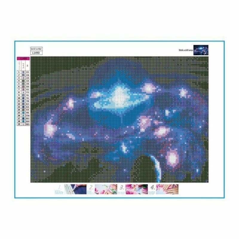 Full Drill - 5D DIY Diamond Painting Kits Beautiful Dreamy