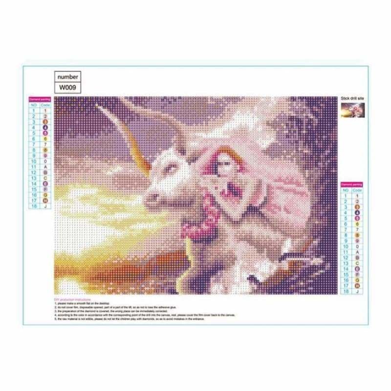 Full Drill - 5D DIY Diamond Painting Kits Beautiful Fantasy