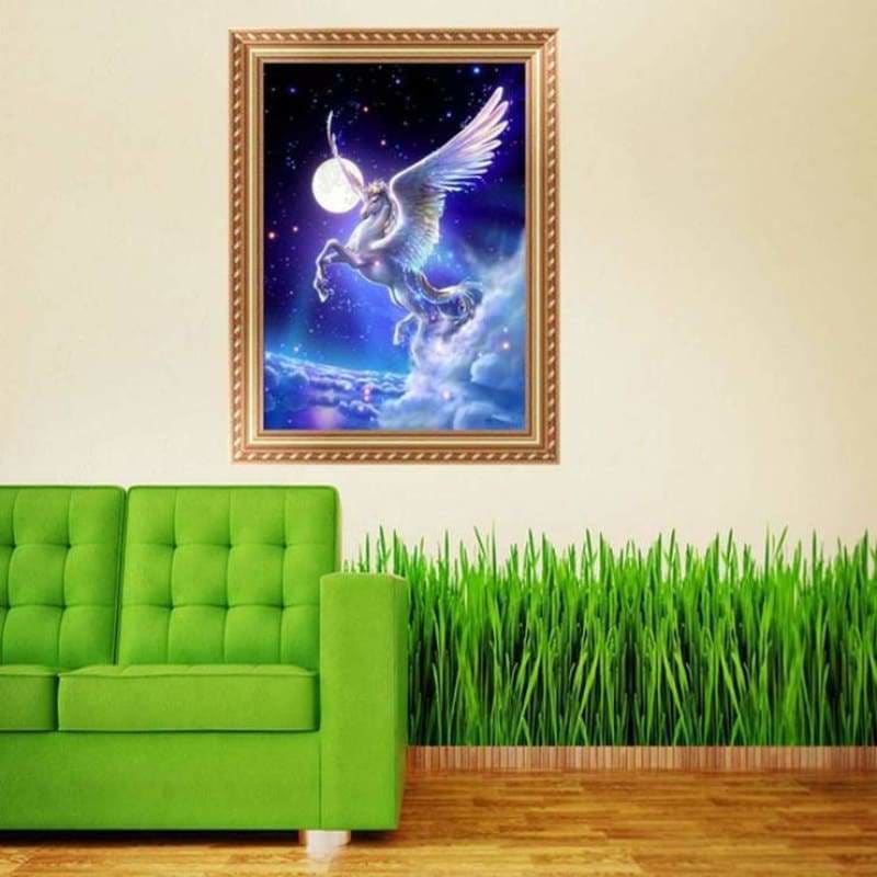 Full Drill - 5D DIY Diamond Painting Kits Beautiful Fantasy