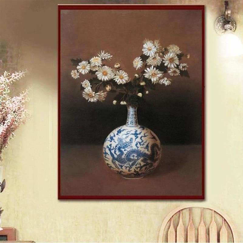 Full Drill - 5D DIY Diamond Painting Kits Beautiful Flowers