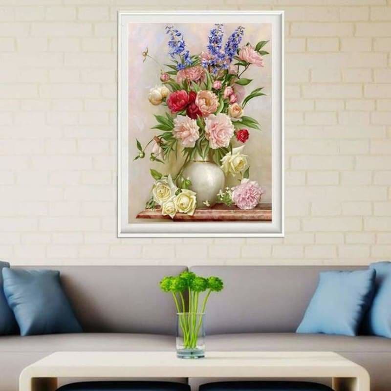 Full Drill - 5D DIY Diamond Painting Kits Beautiful Flowers