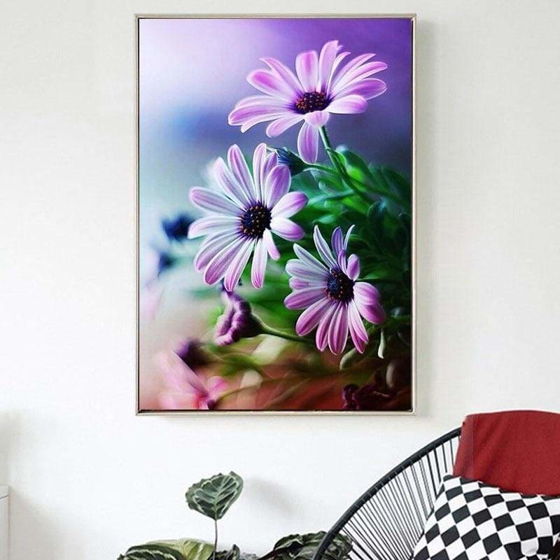 Full Drill - 5D DIY Diamond Painting Kits Beautiful Purple