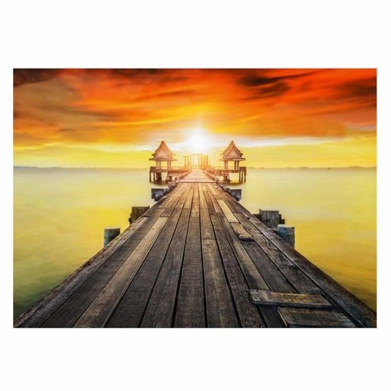 Full Drill - 5D DIY Diamond Painting Kits Beautiful Sea