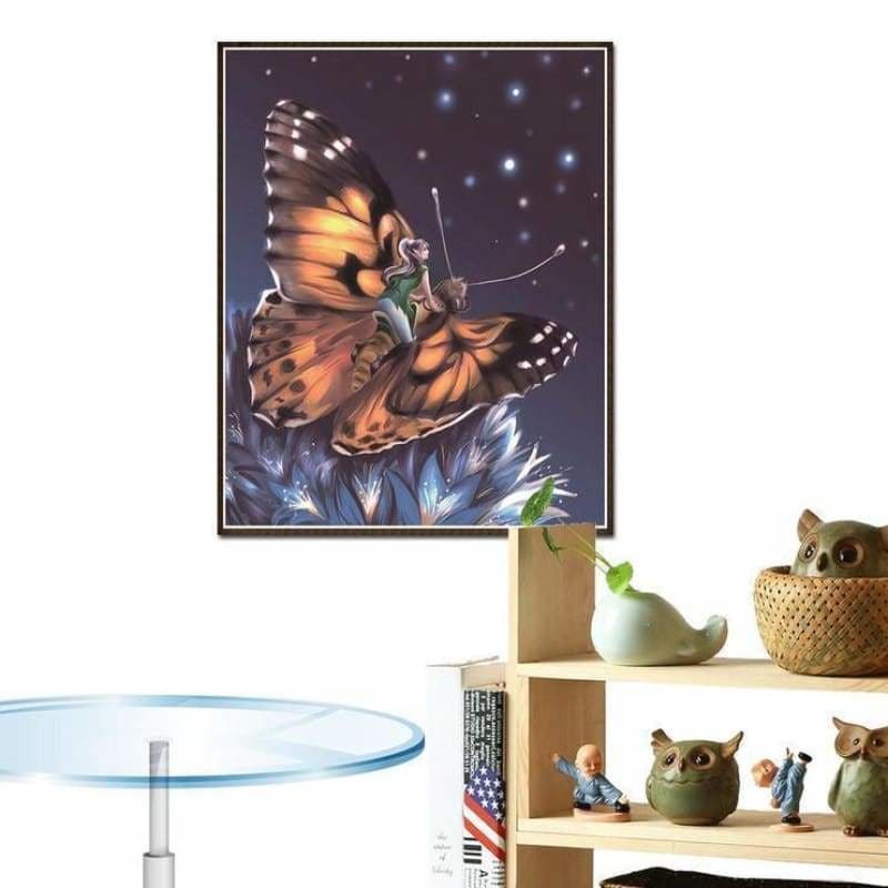 Full Drill - 5D DIY Diamond Painting Kits Beautiful Starry