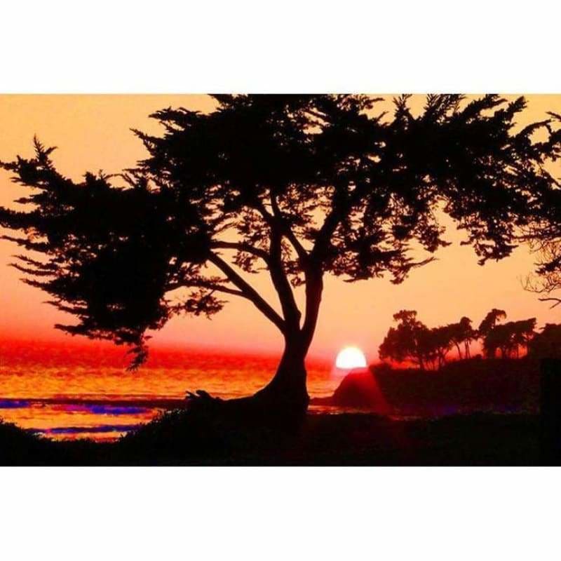 Full Drill - 5D DIY Diamond Painting Kits Beautiful Tree