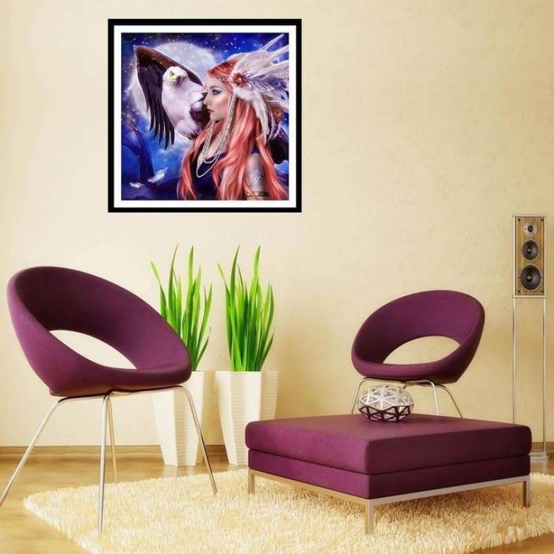 Full Drill - 5D DIY Diamond Painting Kits Beauty And Animal