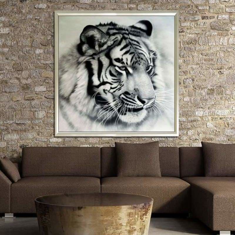 Full Drill - 5D DIY Diamond Painting Kits Black And White
