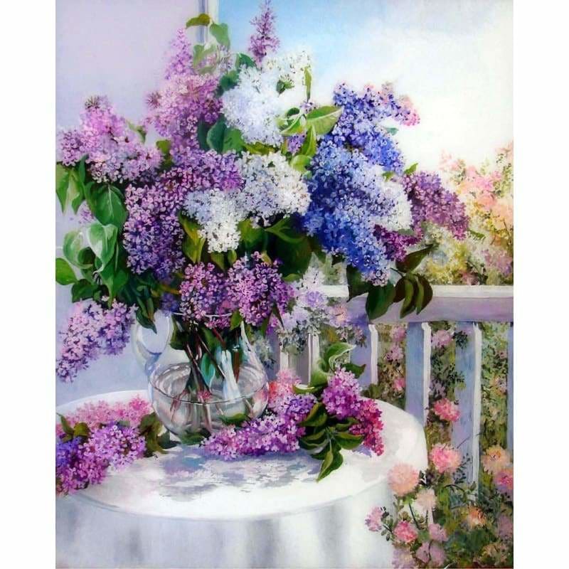 Full Drill - 5D DIY Diamond Painting Kits Black Beautiful