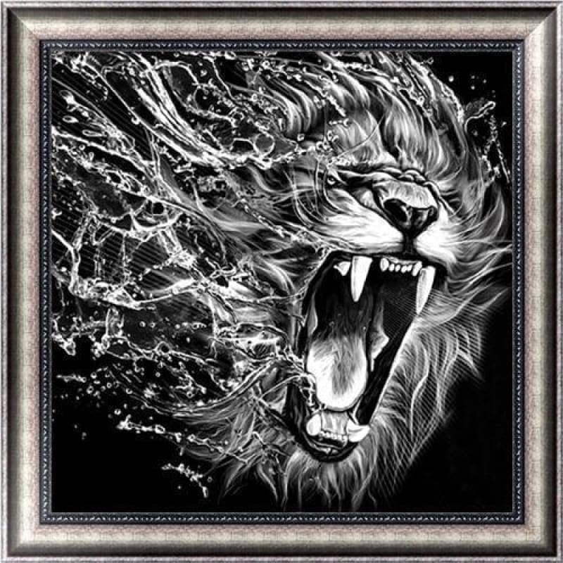 Full Drill - 5D DIY Diamond Painting Kits Black White