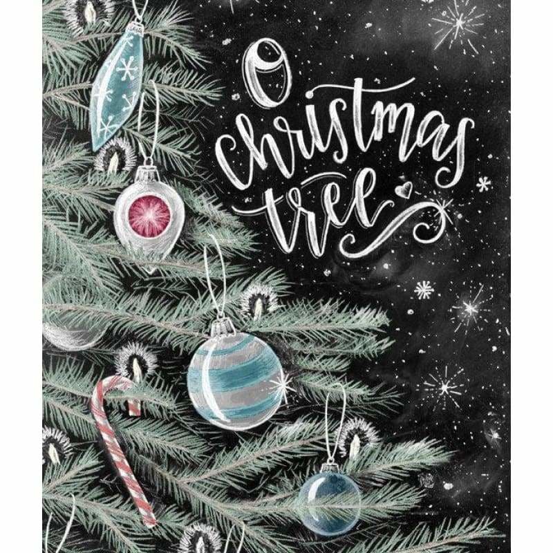 Full Drill - 5D DIY Diamond Painting Kits Blackboard