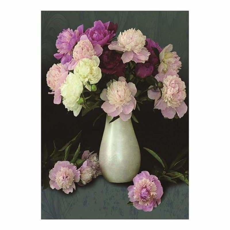 Full Drill - 5D DIY Diamond Painting Kits Blooming Flowers