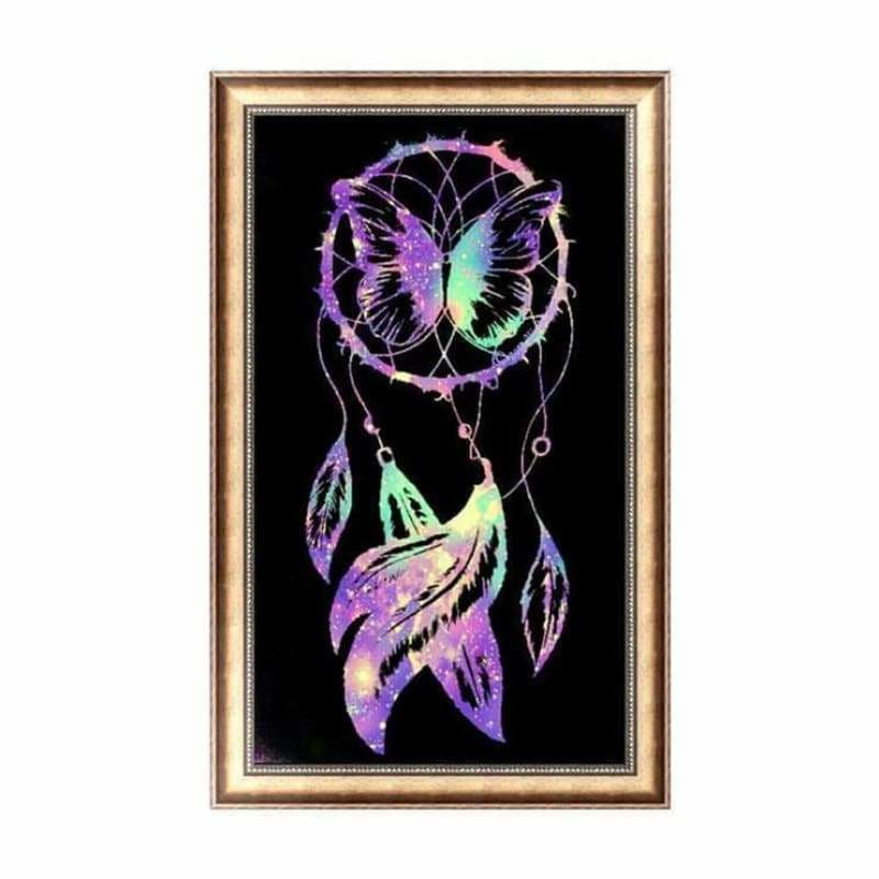 Full Drill - 5D DIY Diamond Painting Kits Butterfly Dream