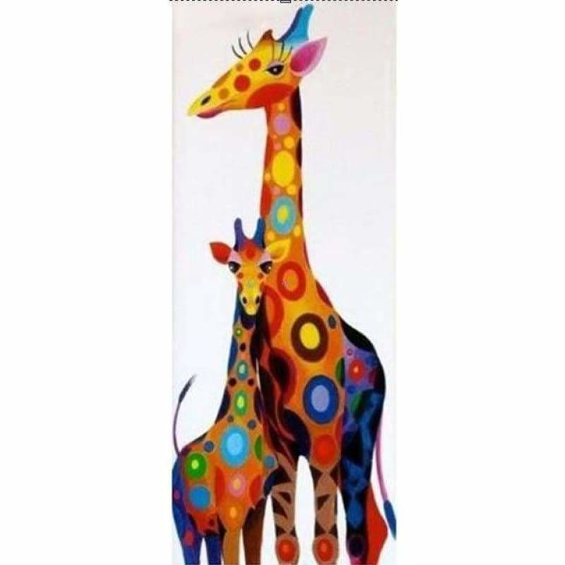Full Drill - 5D DIY Diamond Painting Kits Cartoon Animal