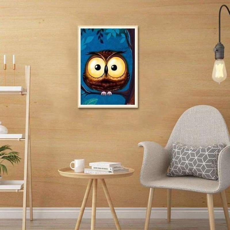 Full Drill - 5D DIY Diamond Painting Kits Cartoon Animal
