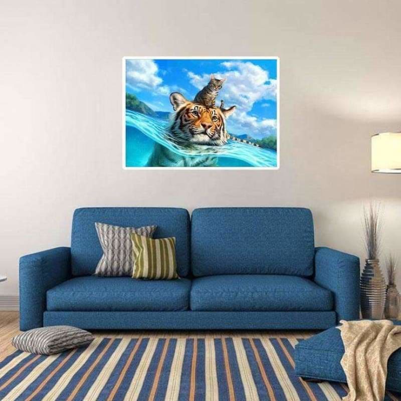 Full Drill - 5D DIY Diamond Painting Kits Cartoon Animal