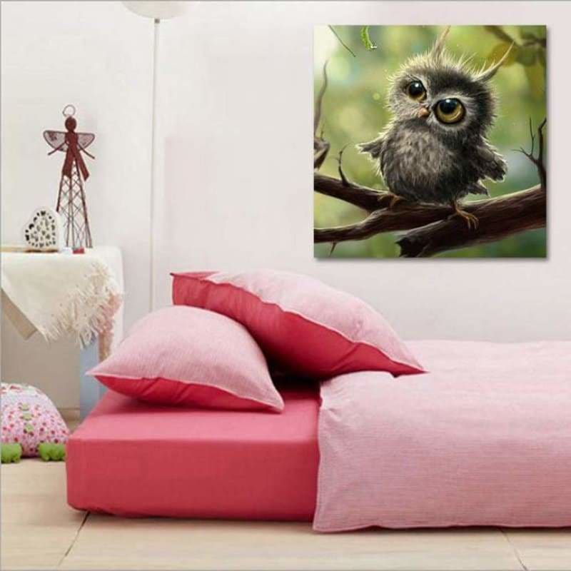 Full Drill - 5D DIY Diamond Painting Kits Cartoon Animals