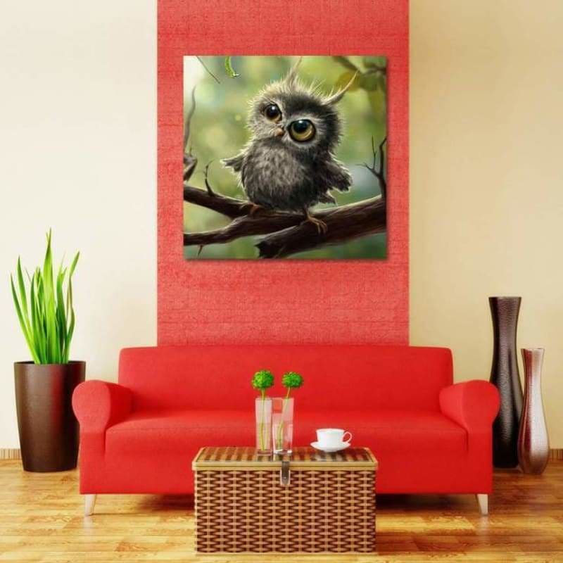Full Drill - 5D DIY Diamond Painting Kits Cartoon Animals