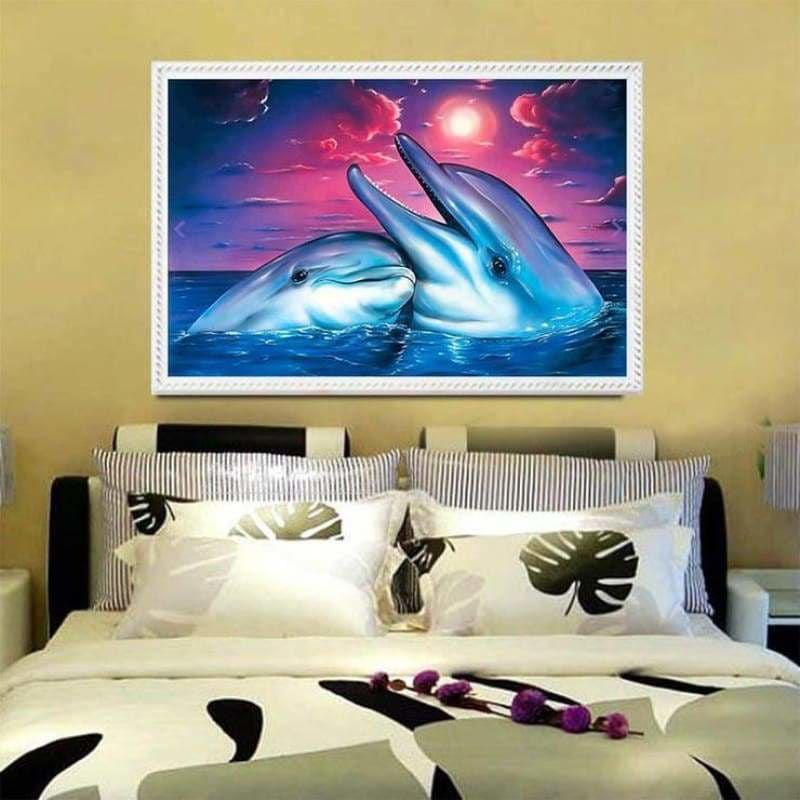Full Drill - 5D DIY Diamond Painting Kits Cartoon Artistic