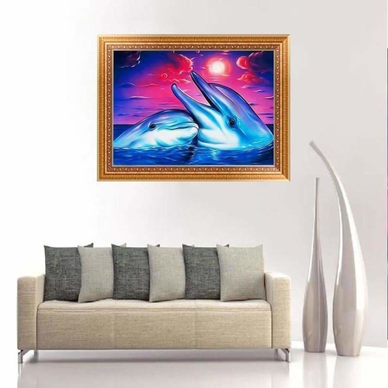 Full Drill - 5D DIY Diamond Painting Kits Cartoon Artistic