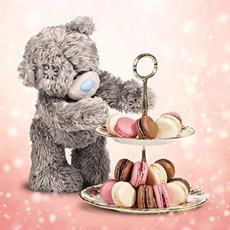 Full Drill - 5D DIY Diamond Painting Kits Cartoon Bear