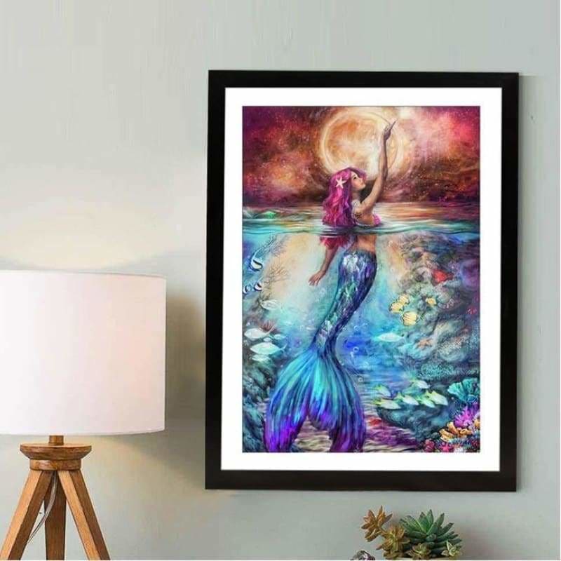 Full Drill - 5D DIY Diamond Painting Kits Cartoon Beautiful