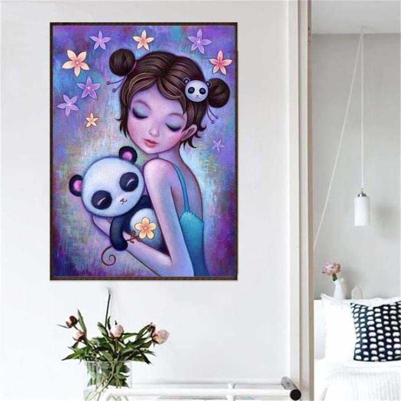 Full Drill - 5D DIY Diamond Painting Kits Cartoon Beauty