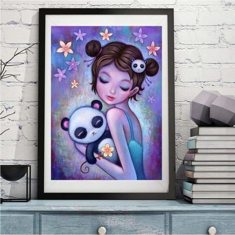 Full Drill - 5D DIY Diamond Painting Kits Cartoon Beauty