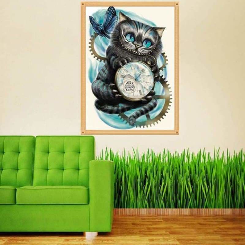 Full Drill - 5D DIY Diamond Painting Kits Cartoon Bizarred