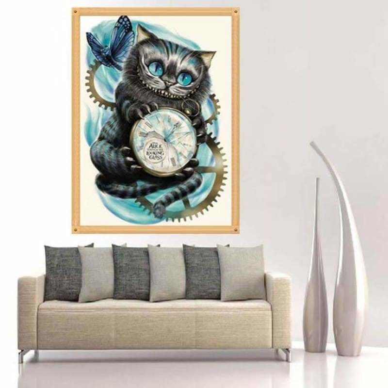 Full Drill - 5D DIY Diamond Painting Kits Cartoon Bizarred