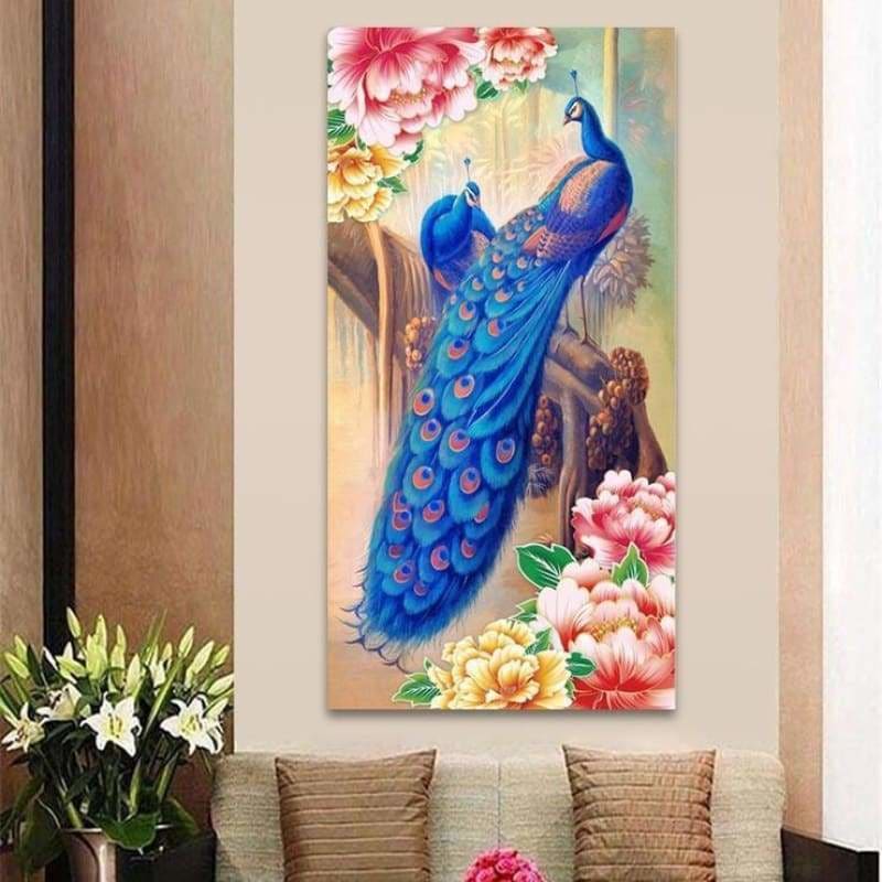 Full Drill - 5D DIY Diamond Painting Kits Cartoon Blue