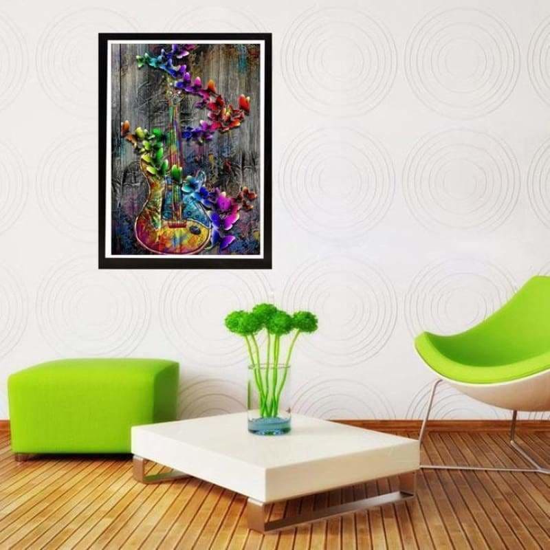 Full Drill - 5D DIY Diamond Painting Kits Cartoon Butterfly