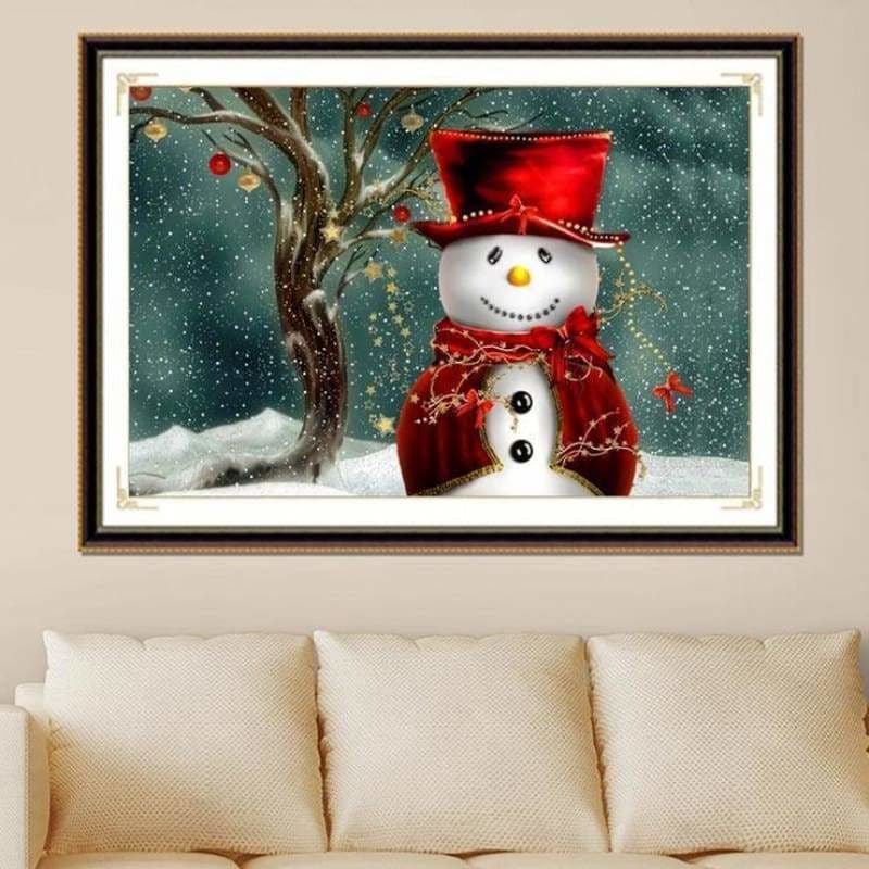 Full Drill - 5D DIY Diamond Painting Kits Cartoon Christmas