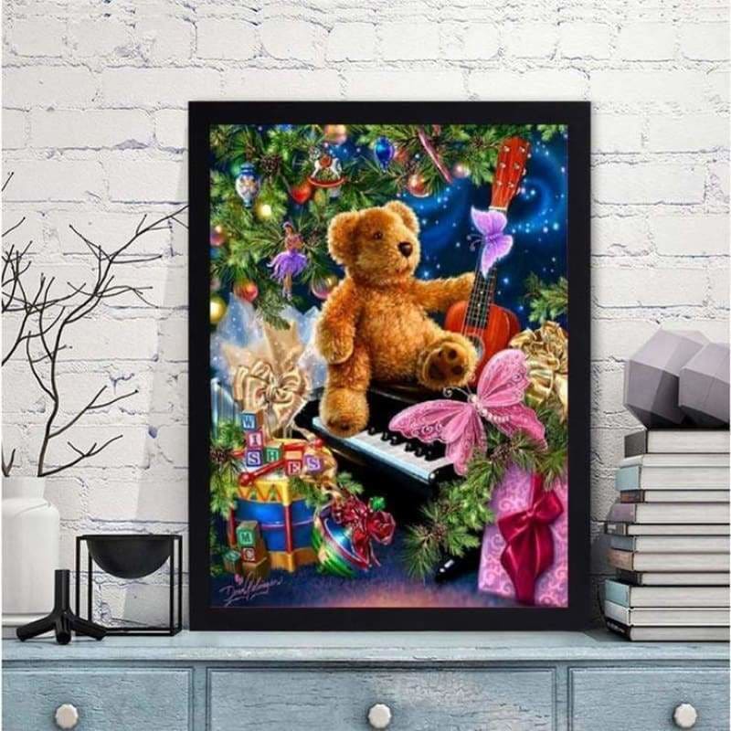 Full Drill - 5D DIY Diamond Painting Kits Cartoon Christmas