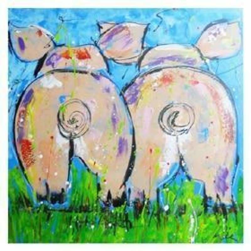 Full Drill - 5D DIY Diamond Painting Kits Cartoon Colorful