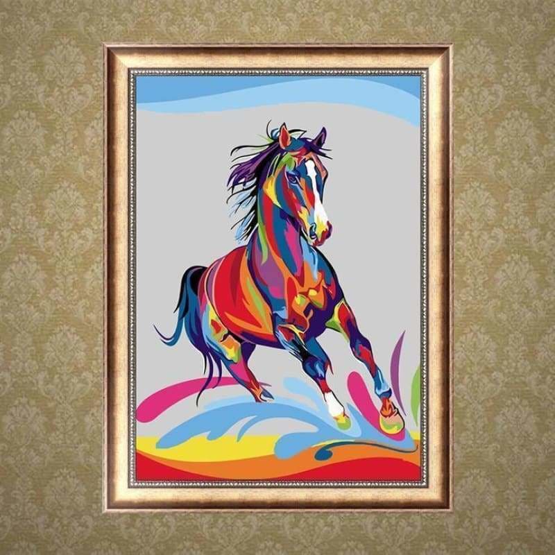 Full Drill - 5D DIY Diamond Painting Kits Cartoon Colorful