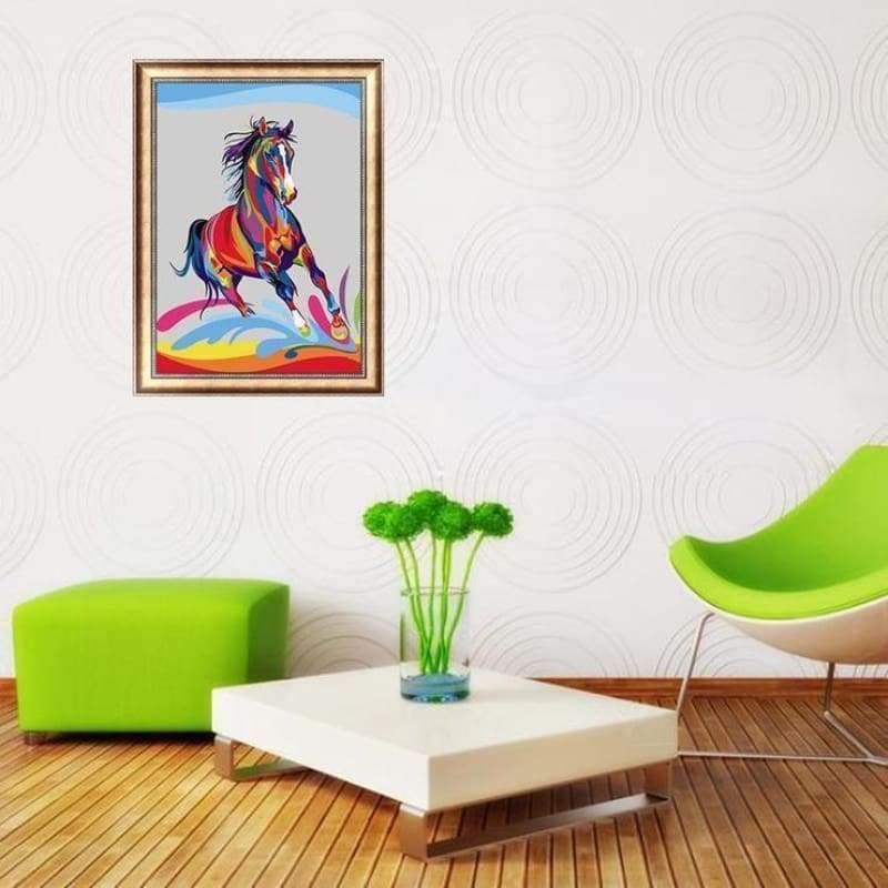 Full Drill - 5D DIY Diamond Painting Kits Cartoon Colorful